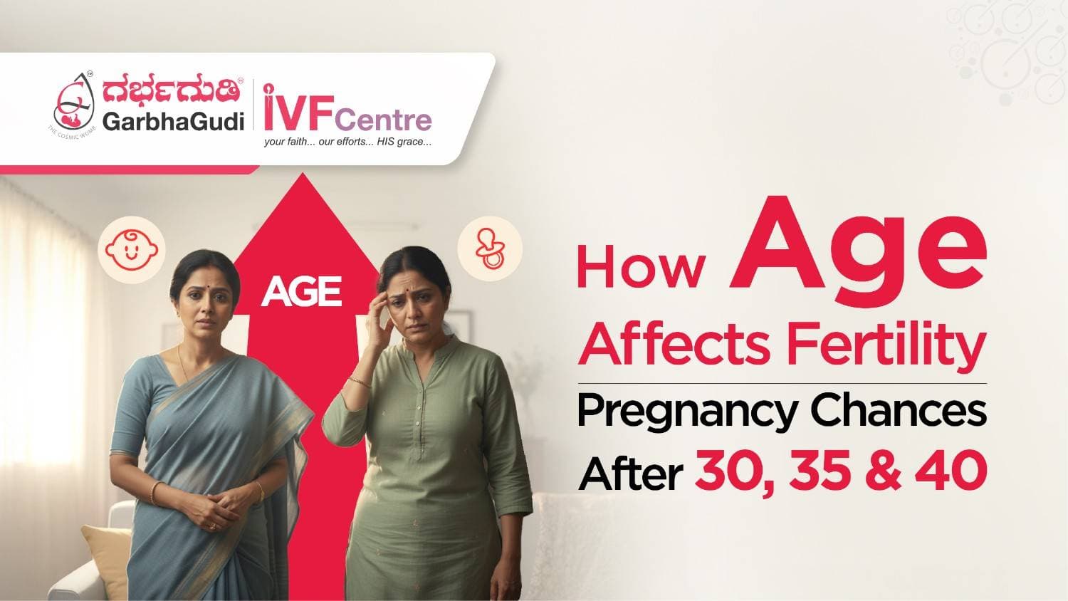 How Age Affects Fertility: Pregnancy Chances After 30, 35 & 40