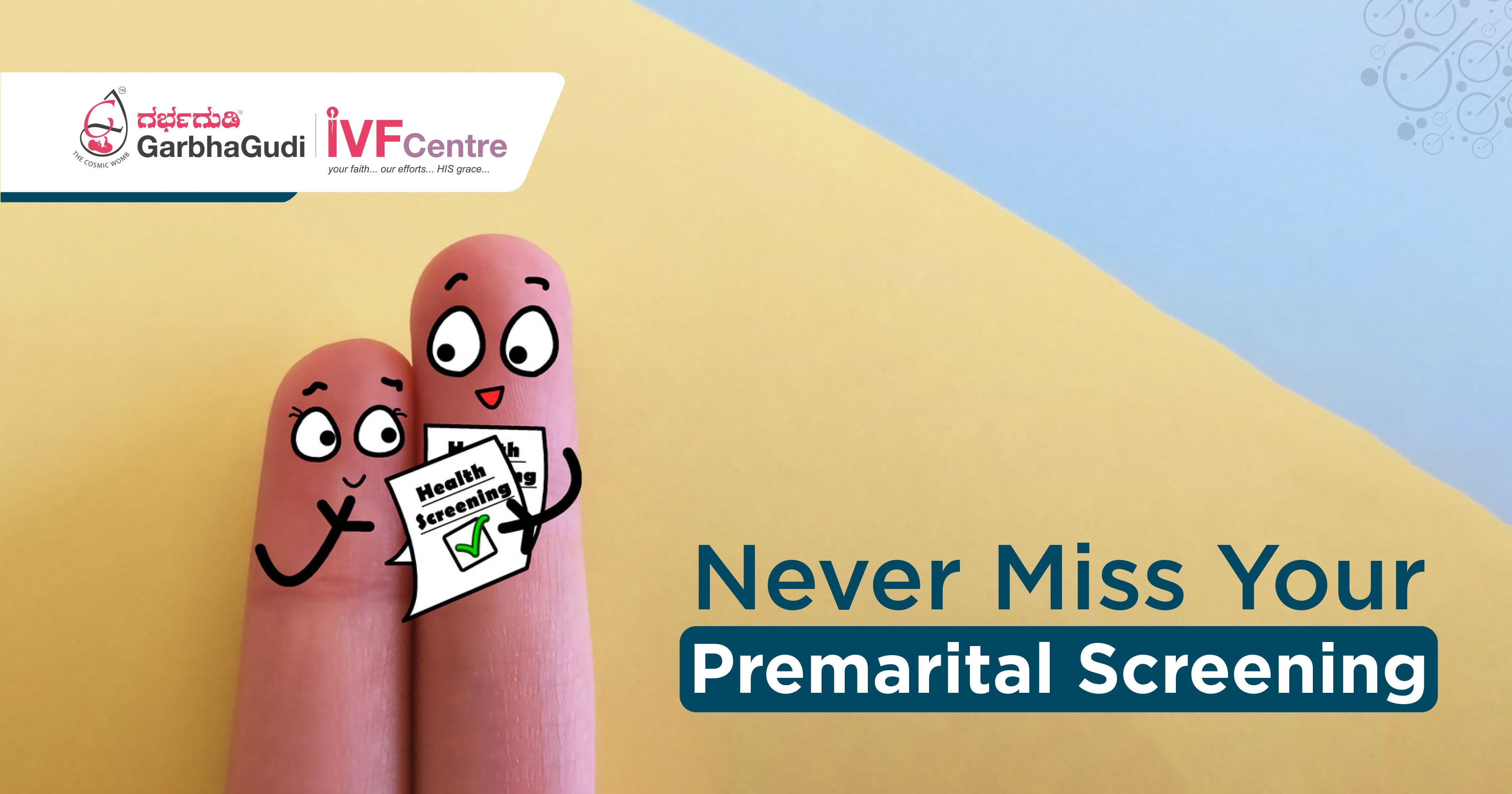 Never Miss Your Premarital Screening