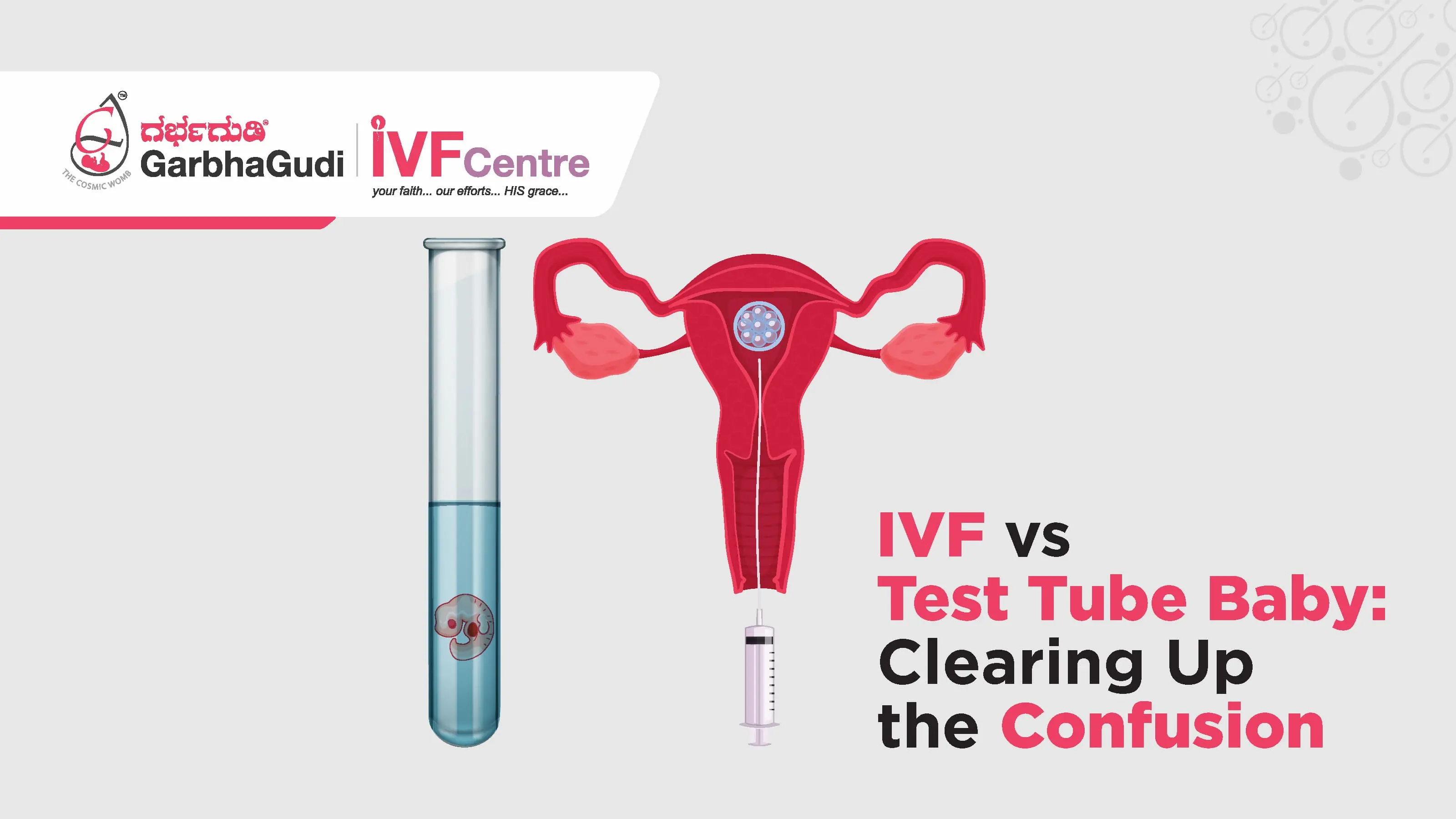 Difference Between IVF and Test Tube Baby