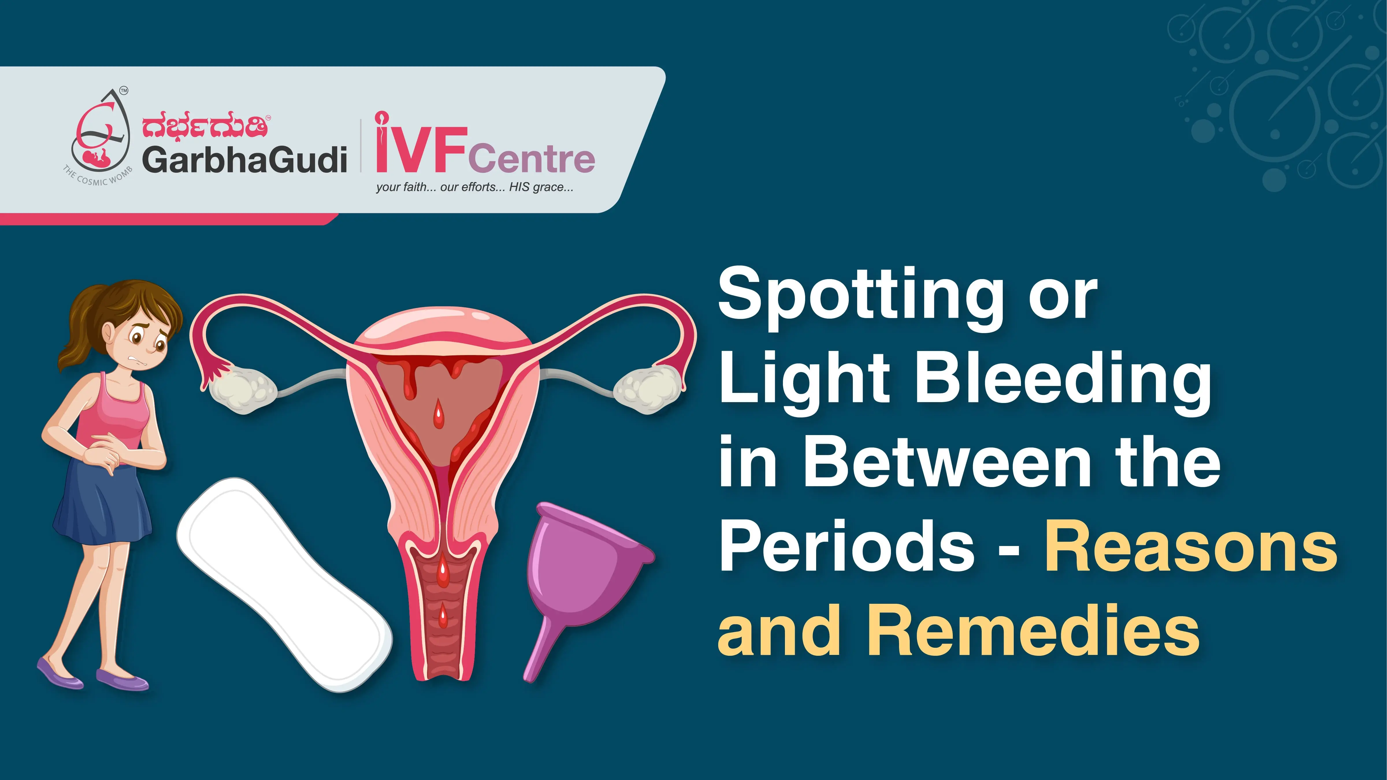 Ovulation Bleeding: Causes, Symptoms & Remedies