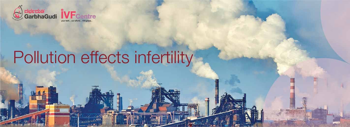 How Pollution effects Infertility | GarbhaGudi