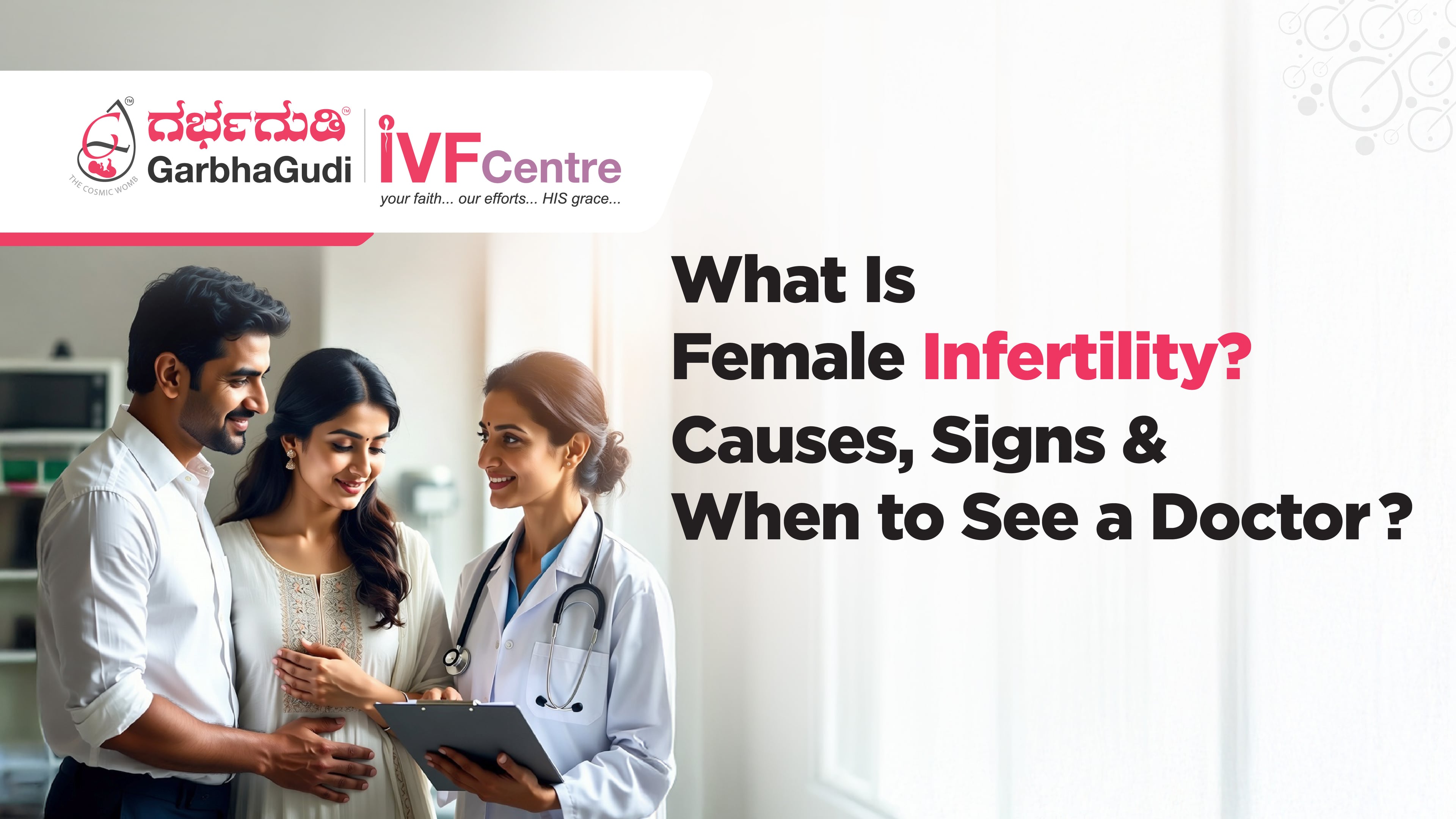 What Is Female Infertility? Causes, Signs & When to See a Doctor