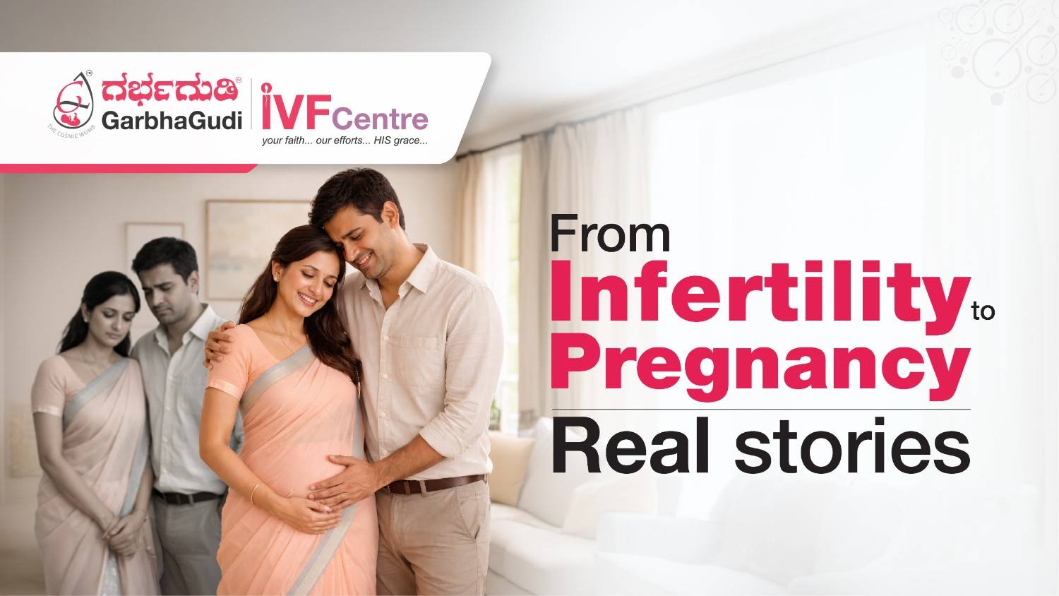From Infertility to Pregnancy - Real Stories 