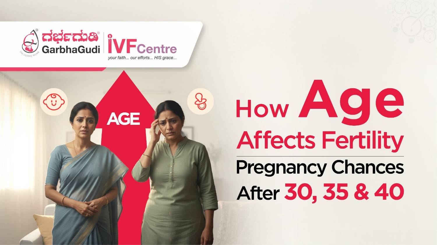 How Age Affects Fertility: Pregnancy Chances After 30, 35 & 40