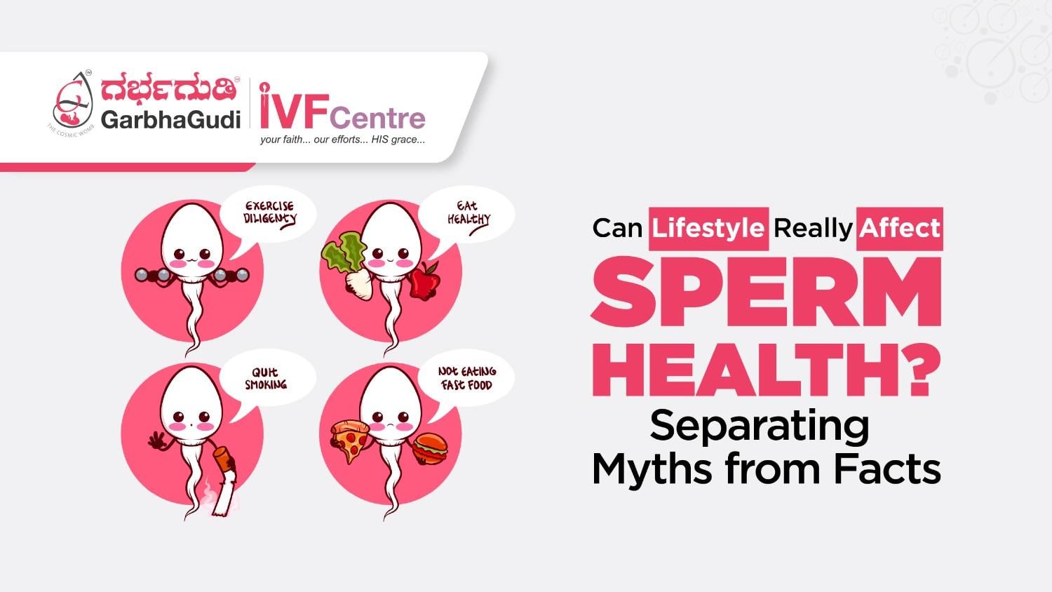 Can Lifestyle Really Affect Sperm Health? Separating Myths from Facts