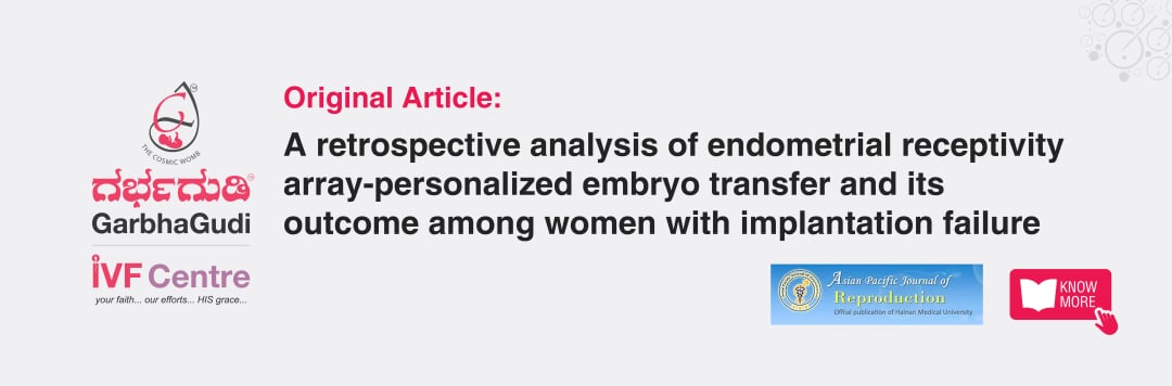 A retrospective analysis of endometrial receptivity array-personalized embryo transfer and its outcome among women with implantation failure