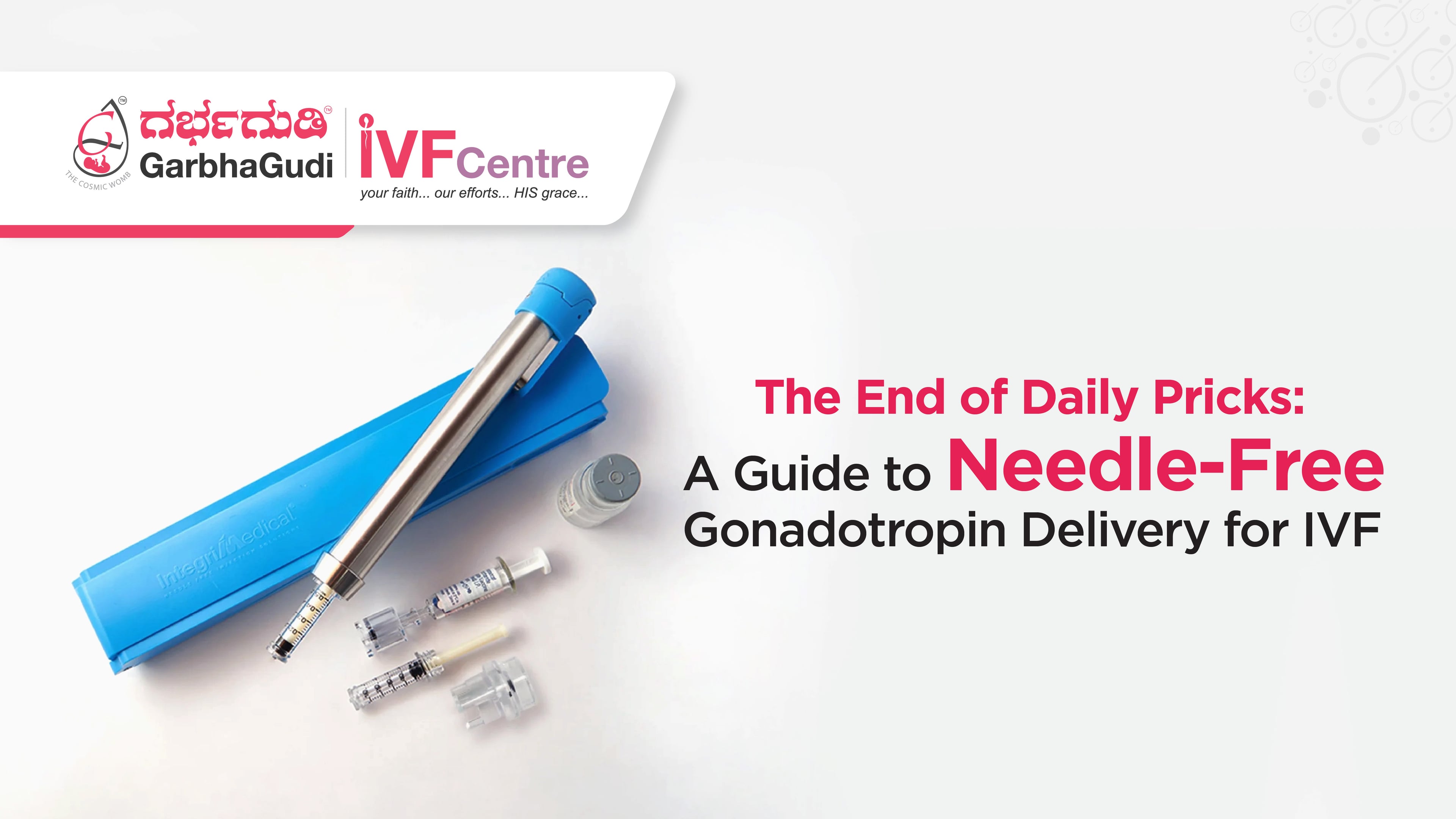The End of Daily Pricks: A Guide to Needle-Free Gonadotropin Delivery for IVF