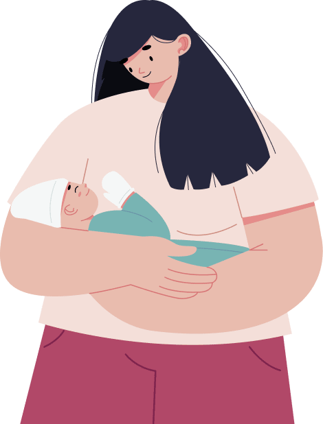 Mom and Child