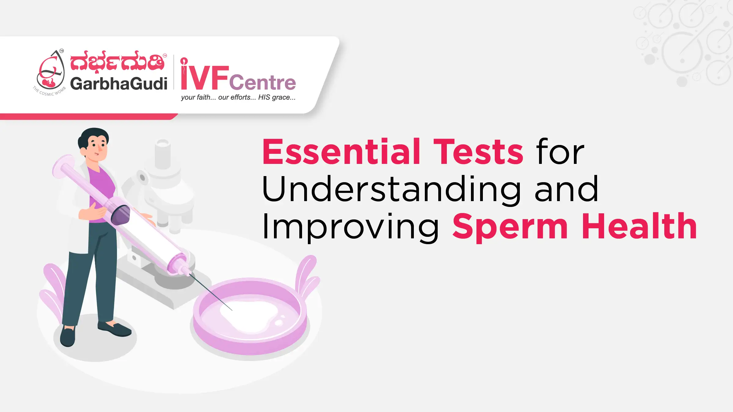 Male Fertility Testing: Key Tests Every Man Should Consider