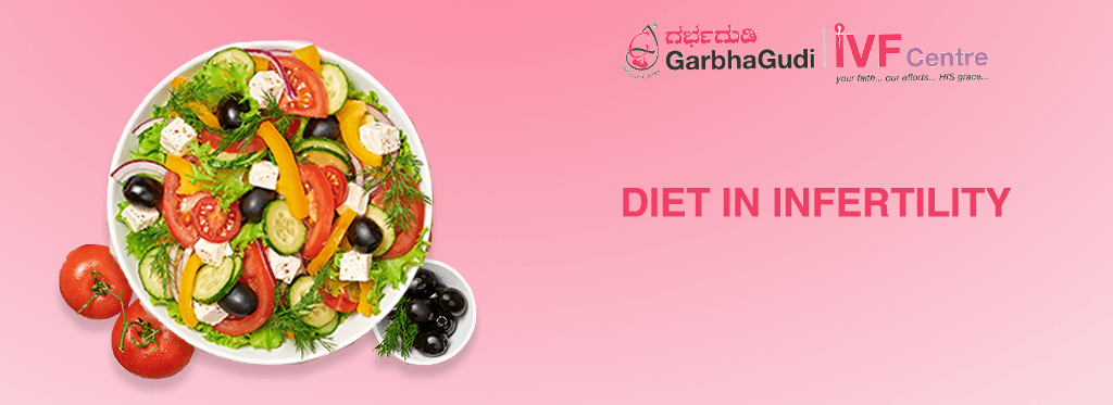 Diet in Infertility | GarbhaGudi