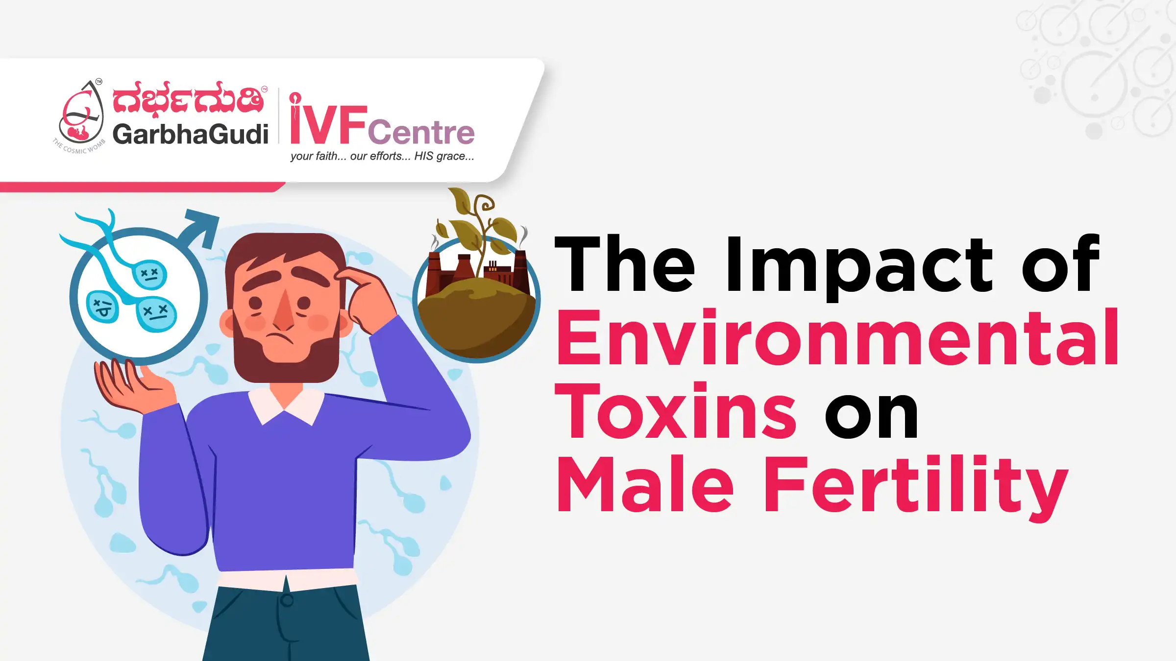 How Environmental Toxins Can Affect Male Fertility and Ways to Protect Sperm Health