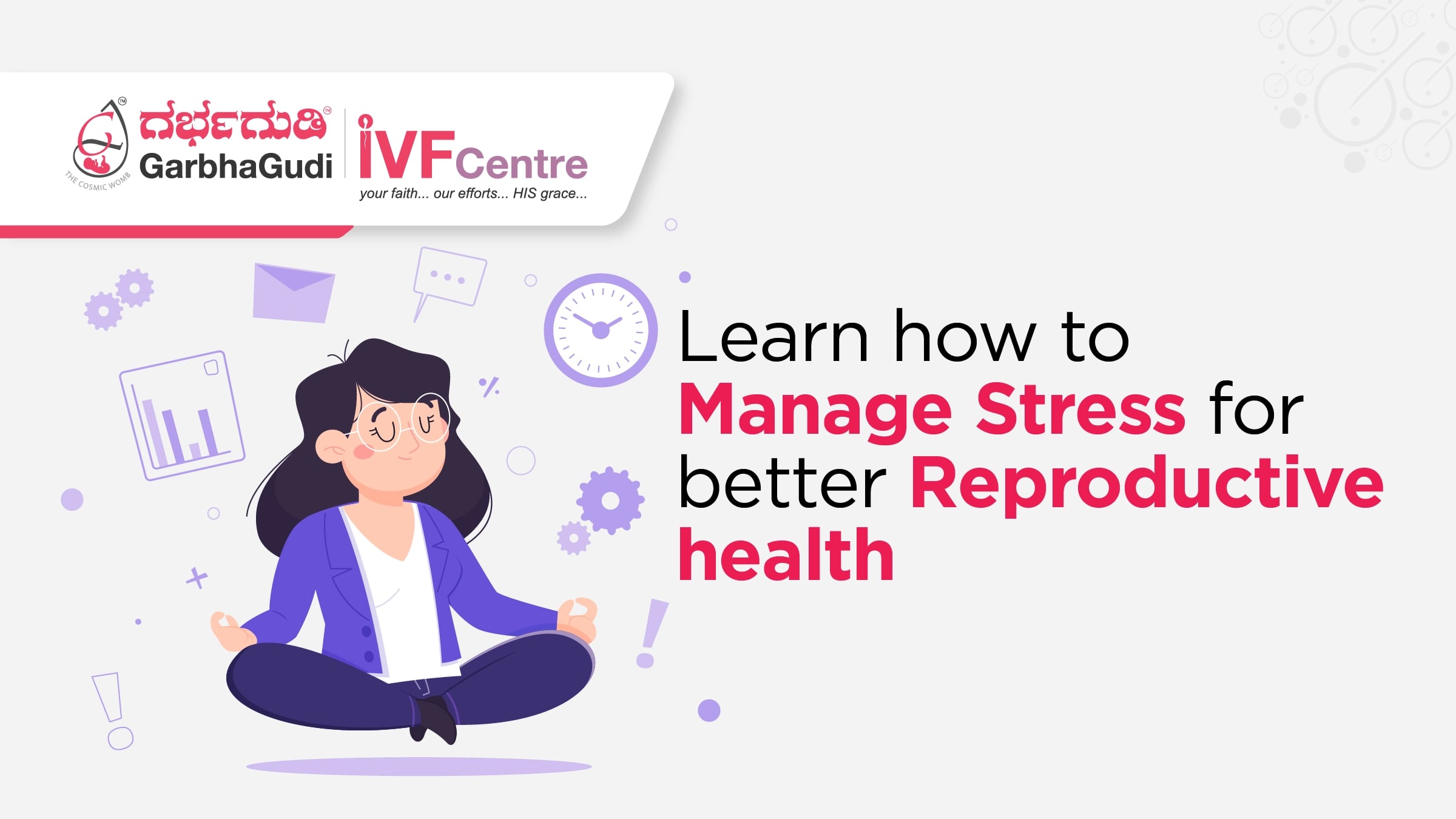 The Impact of Chronic Stress on Fertility and Ways to Manage Stress During Treatment
